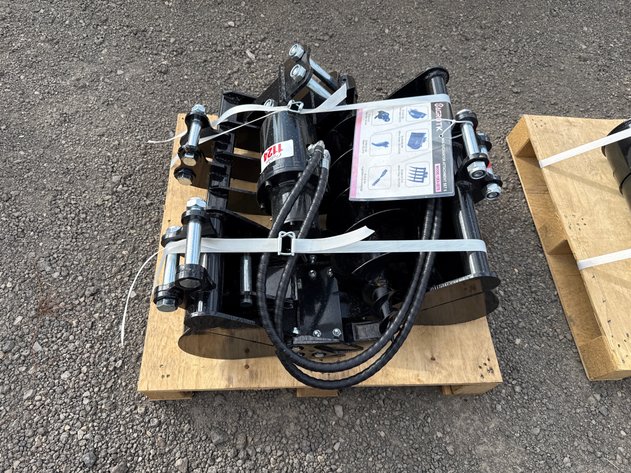 Image for AGROTK MINI EXCAVATOR ATTACHMENT PACKAGE
