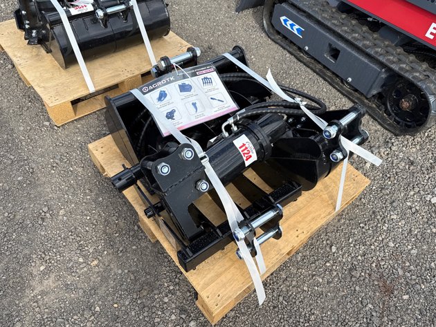 Image for AGROTK MINI EXCAVATOR ATTACHMENT PACKAGE