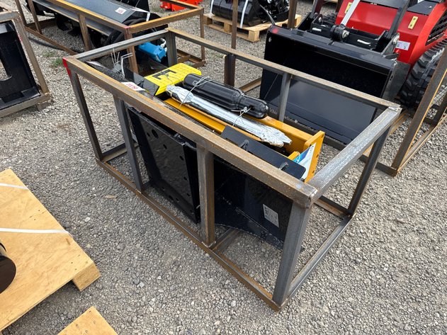 Image for AGT SKID STEER HYD BREAKER