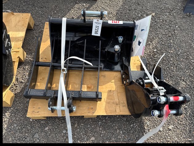 Image for AGROTK MINI EXCAVATOR ATTACHMENT PACKAGE