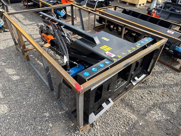 Image for MOWER KING SKID STEER TRENCHER