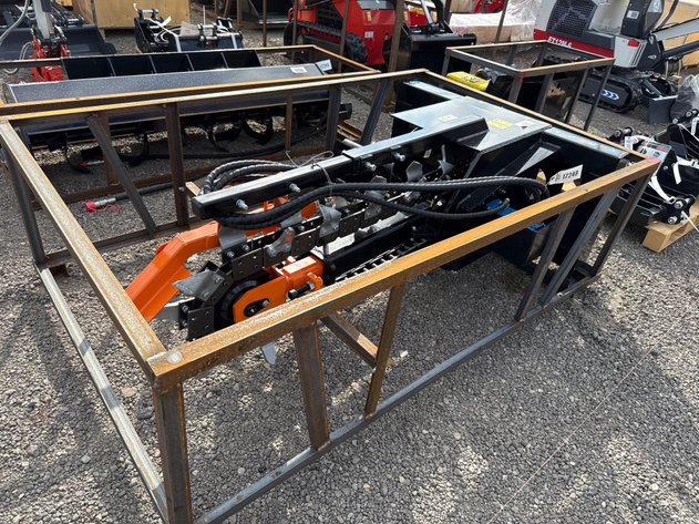 Image for MOWER KING SKID STEER TRENCHER