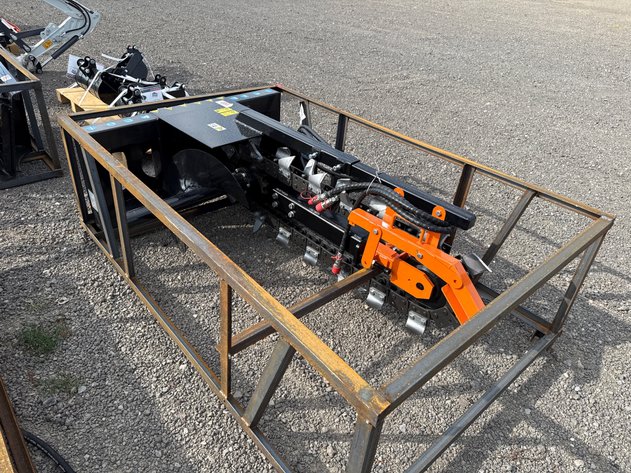 Image for MOWER KING SKID STEER TRENCHER