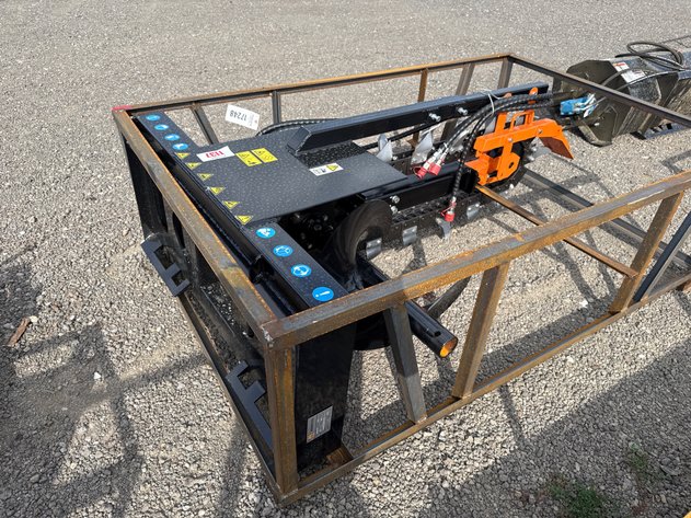 Image for MOWER KING SKID STEER TRENCHER