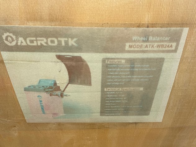 Image for AGROTK WHEEL BALANCER
