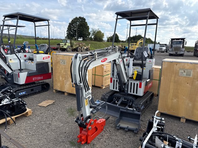 Image for BTTL ET15H-6 EXCAVATOR