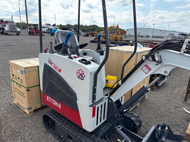 Image for BTTL ET15H-6 EXCAVATOR
