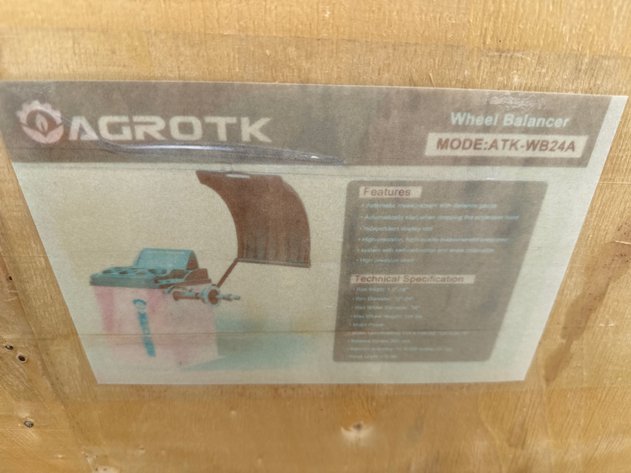 Image for AGROTK WHEEL BALANCER