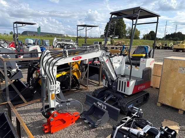 Image for BTTL ET15H-6 EXCAVATOR