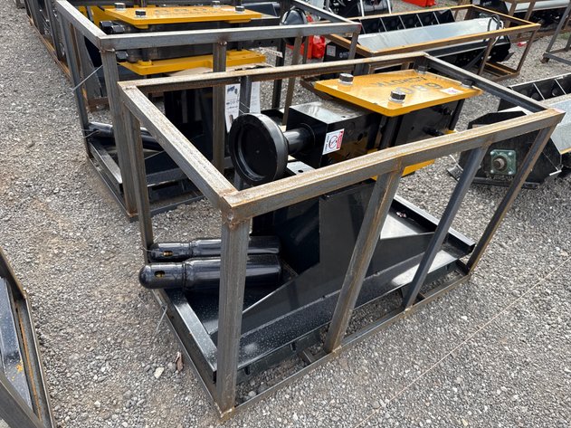 Image for AGT SKID STEER HYD POST DRIVER