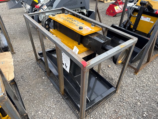 Image for AGT SKID STEER HYD POST DRIVER