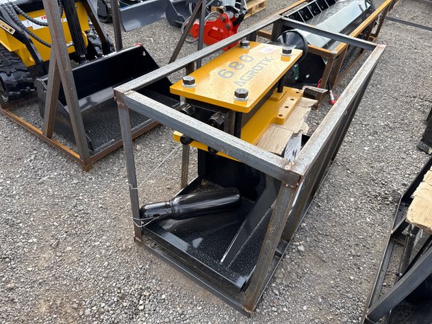 Image for AGT SKID STEER HYD POST DRIVER