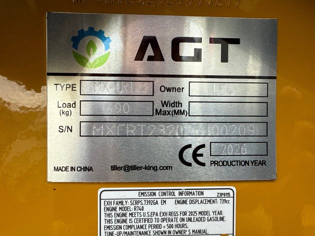 Image for 2026 AGT MX- CRT23 TRACK DINGO