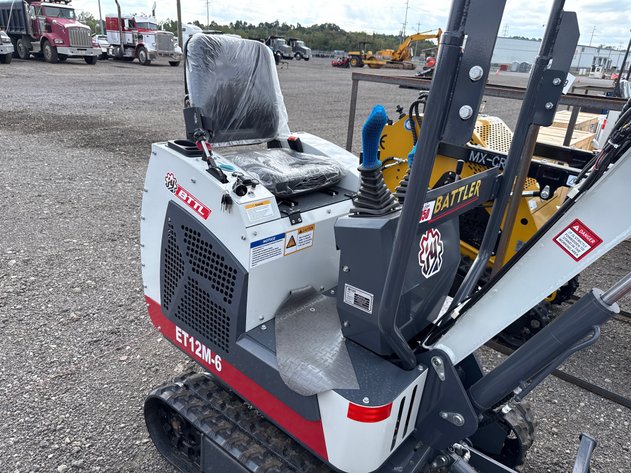 Image for BTTL ET12M-6 EXCAVATOR