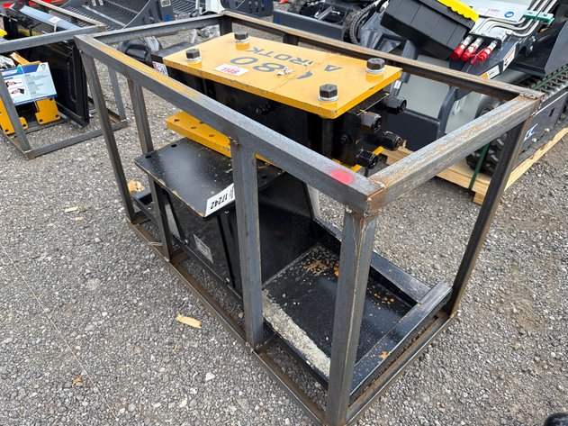 Image for AGT SKID STEER HYD POST DRIVER