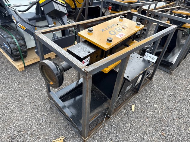 Image for AGT SKID STEER HYD POST DRIVER