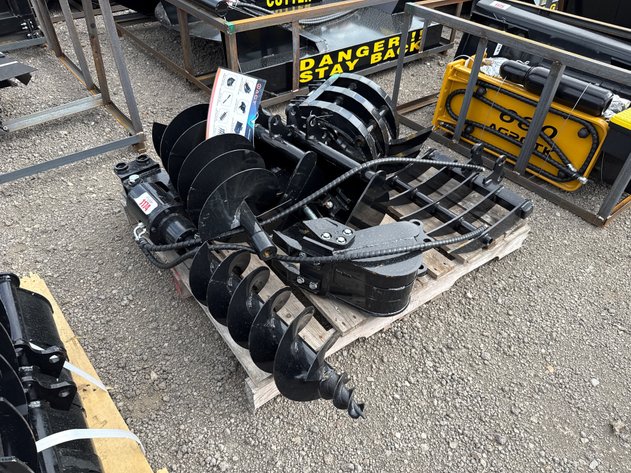 Image for AGT MINI EXCAVATOR ATTACHMENT PACKAGE