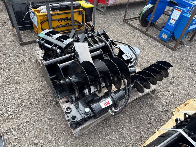 Image for AGT MINI EXCAVATOR ATTACHMENT PACKAGE
