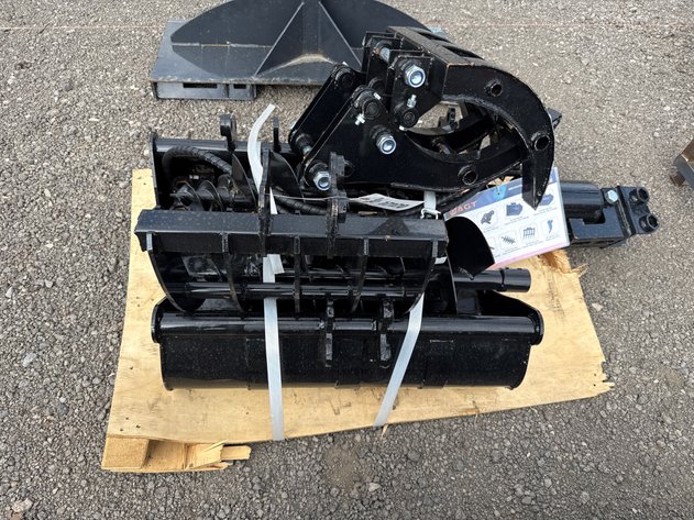 Image for AGT MINI EXCAVATOR ATTACHMENT PACKAGE