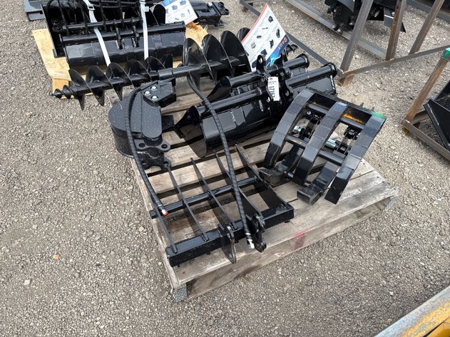 Image for AGT MINI EXCAVATOR ATTACHMENT PACKAGE