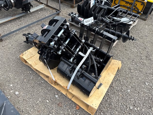 Image for AGT MINI EXCAVATOR ATTACHMENT PACKAGE