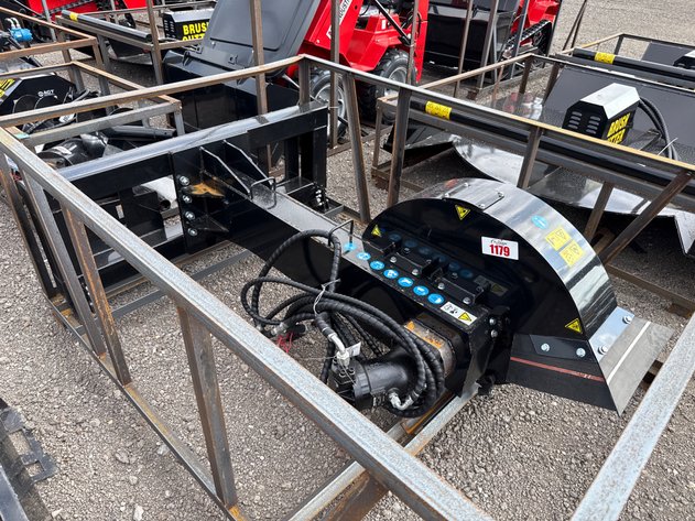 Image for AGT SKID STEER STUMP GRINDER