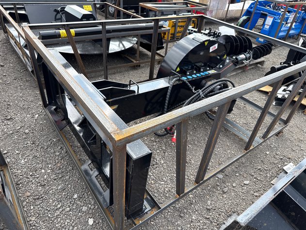 Image for AGT SKID STEER STUMP GRINDER