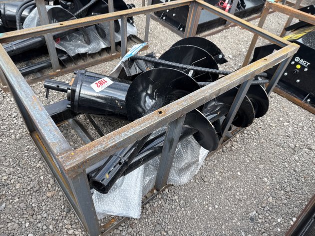 Image for MOWER KING SKID STEER POST HOLE AUGER
