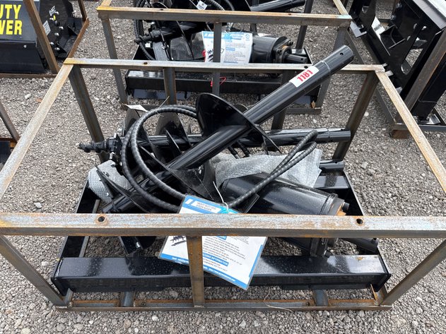 Image for MOWER KING SKID STEER POST HOLE AUGER