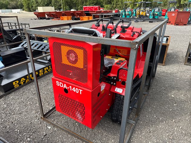 Image for 2026 AGT SDA-140T RIDE ON TRACK DINGO