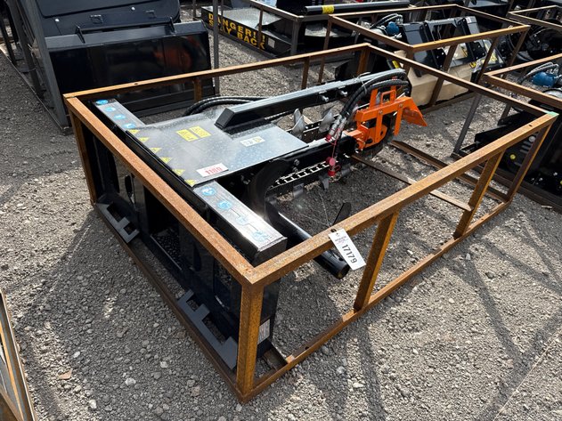 Image for MOWER KING SKID STEER TRENCHER