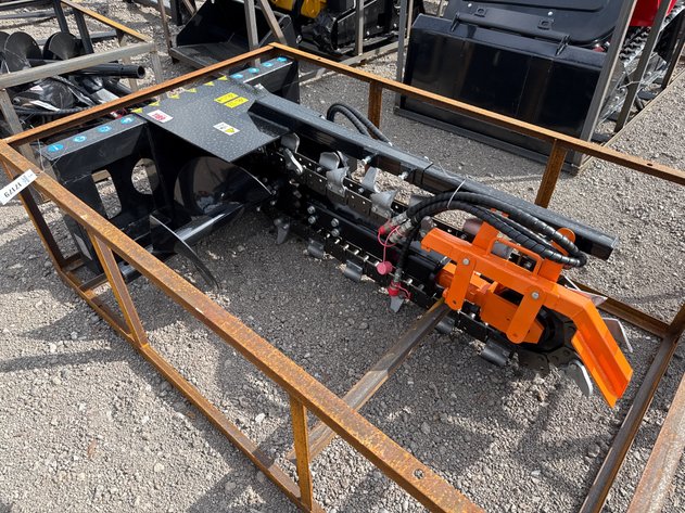 Image for MOWER KING SKID STEER TRENCHER