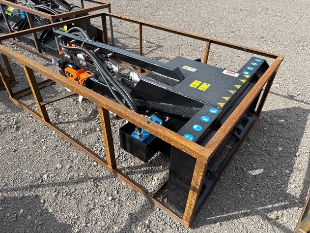 Image for MOWER KING SKID STEER TRENCHER