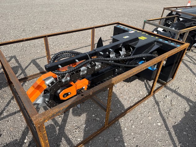 Image for MOWER KING SKID STEER TRENCHER