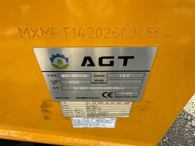 Image for AGT MX- MRT14 TRACK DINGO