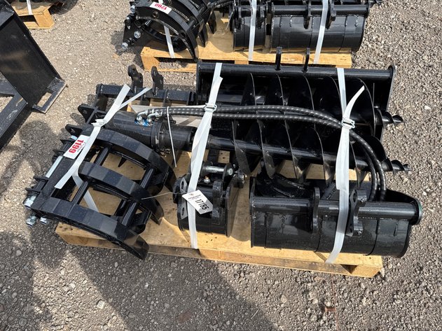 Image for AGT MINI EXCAVATOR ATTACHMENT PACKAGE