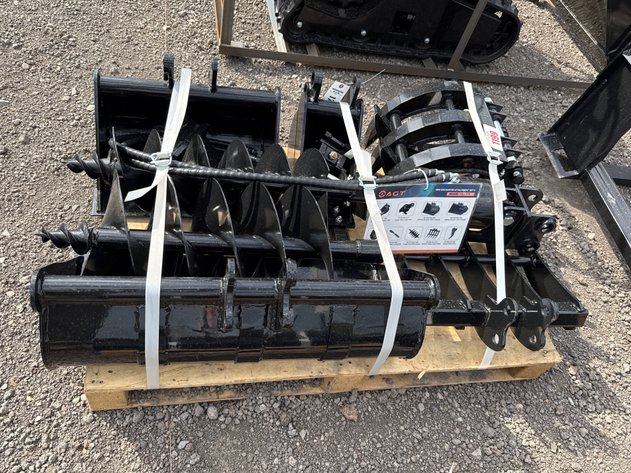 Image for AGT MINI EXCAVATOR ATTACHMENT PACKAGE