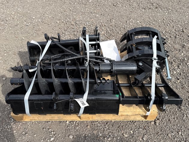 Image for AGT MINI EXCAVATOR ATTACHMENT PACKAGE