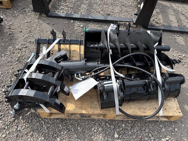 Image for AGT MINI EXCAVATOR ATTACHMENT PACKAGE