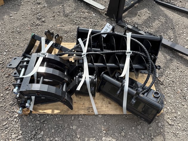 Image for AGT MINI EXCAVATOR ATTACHMENT PACKAGE