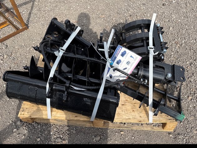 Image for AGT MINI EXCAVATOR ATTACHMENT PACKAGE