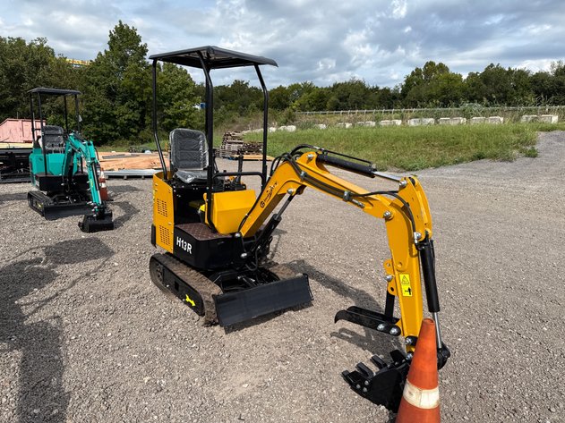 Image for 2026 CFG H13R MINI EXCAVATOR
