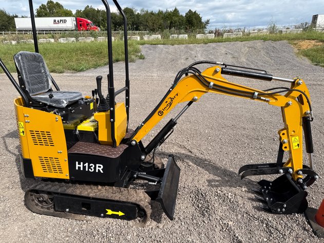 Image for 2026 CFG H13R MINI EXCAVATOR
