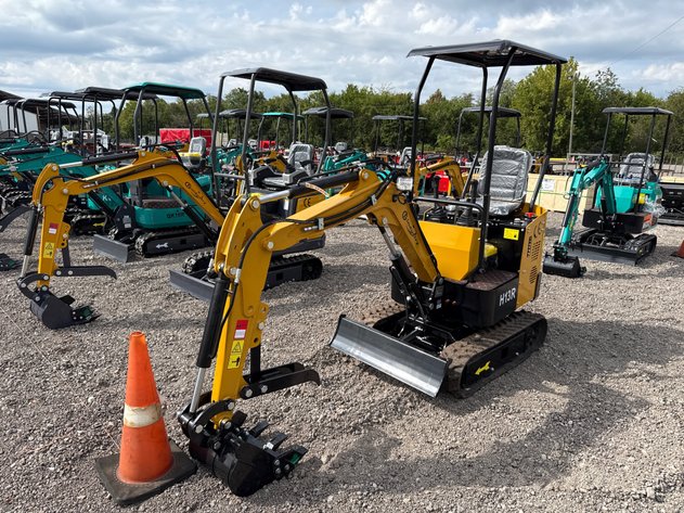 Image for 2026 CFG H13R MINI EXCAVATOR