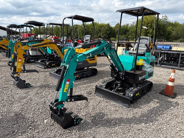 Image for 2026 CFG MH13RX MINI EXCAVATOR