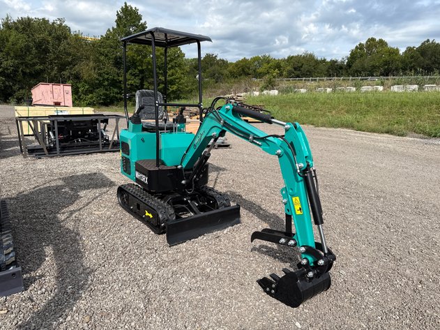 Image for 2026 CFG MH13RX MINI EXCAVATOR