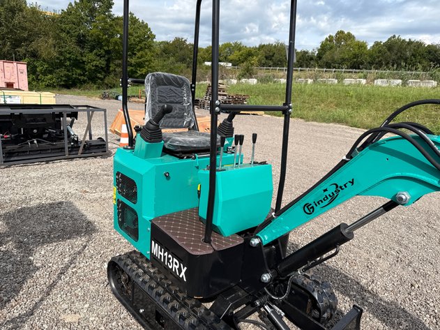 Image for 2026 CFG MH13RX MINI EXCAVATOR