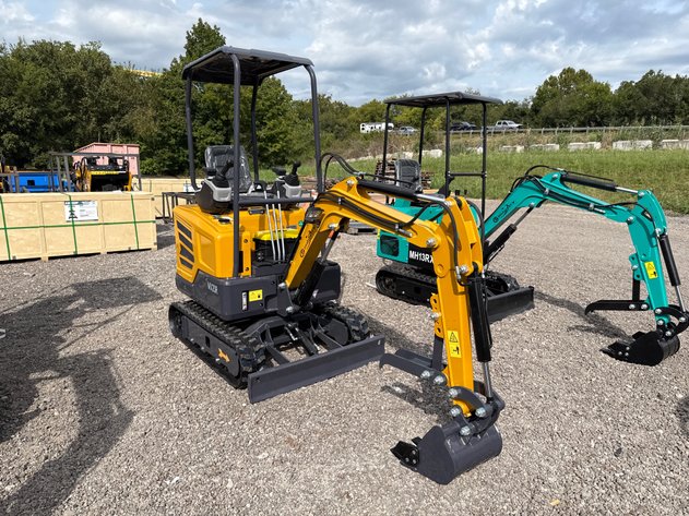 Image for 2026 CFG MX20R MINI EXCAVATOR