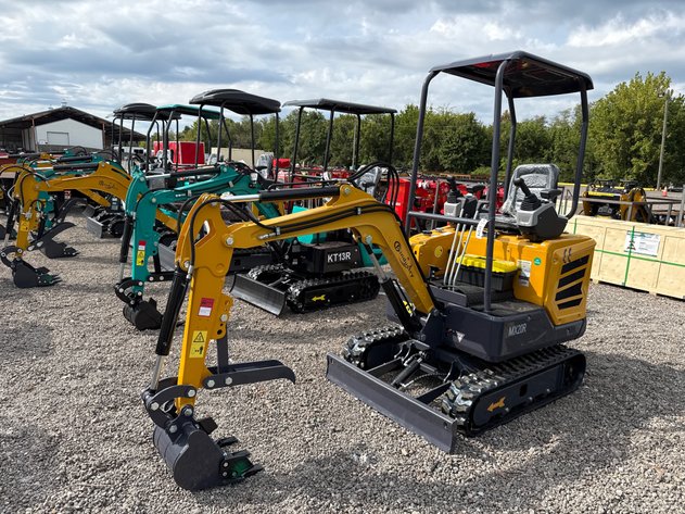 Image for 2026 CFG MX20R MINI EXCAVATOR