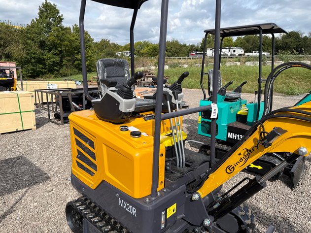 Image for 2026 CFG MX20R MINI EXCAVATOR